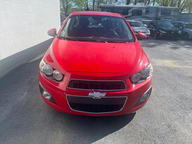 2013 Chevrolet Sonic LT Auto