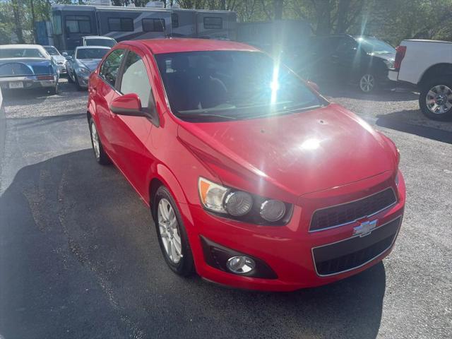 2013 Chevrolet Sonic LT Auto