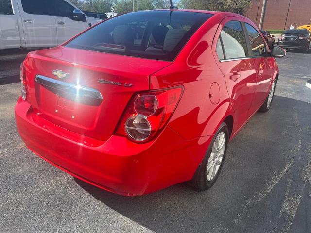 2013 Chevrolet Sonic LT Auto