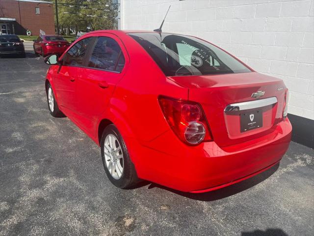 2013 Chevrolet Sonic LT Auto