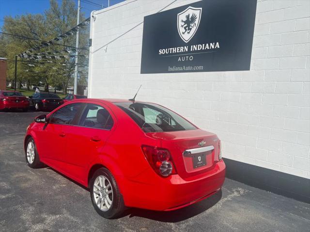 2013 Chevrolet Sonic LT Auto
