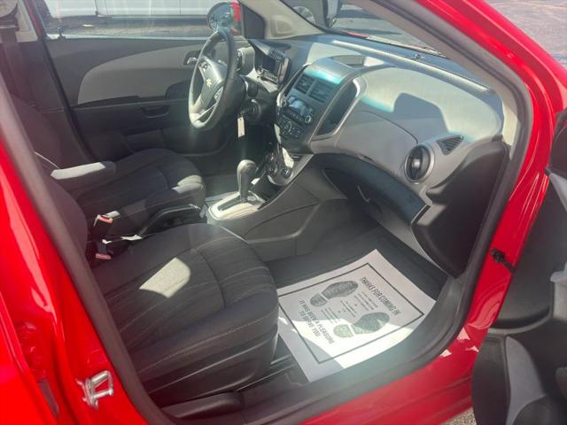 2013 Chevrolet Sonic LT Auto