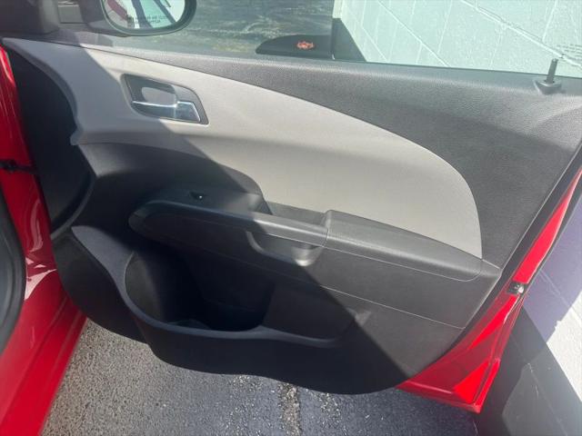 2013 Chevrolet Sonic LT Auto