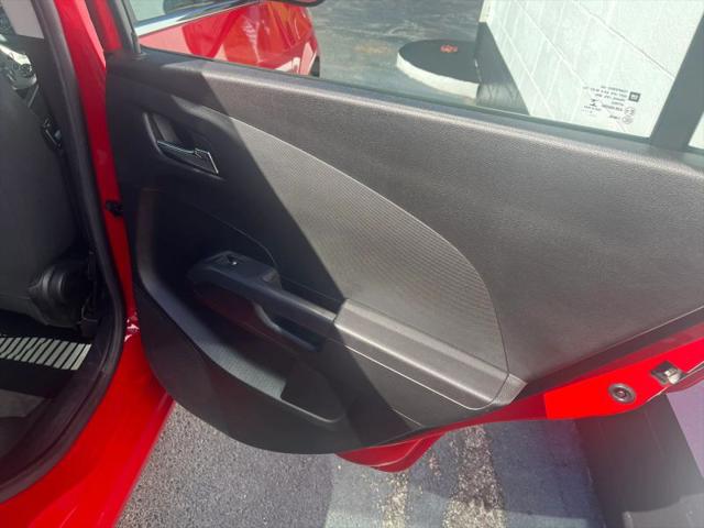 2013 Chevrolet Sonic LT Auto