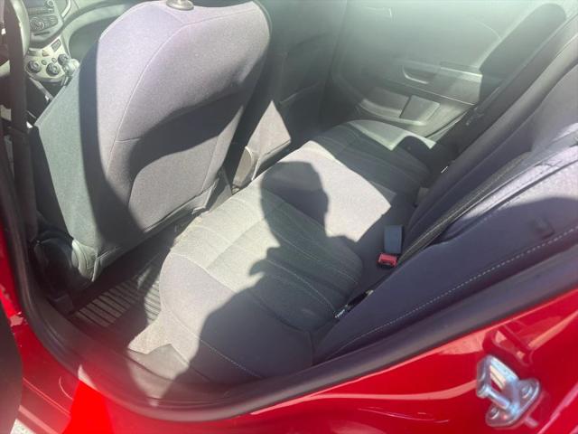 2013 Chevrolet Sonic LT Auto