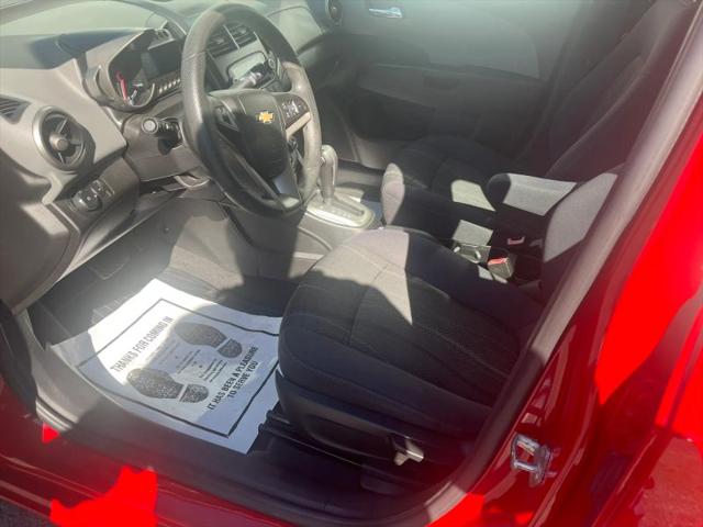 2013 Chevrolet Sonic LT Auto