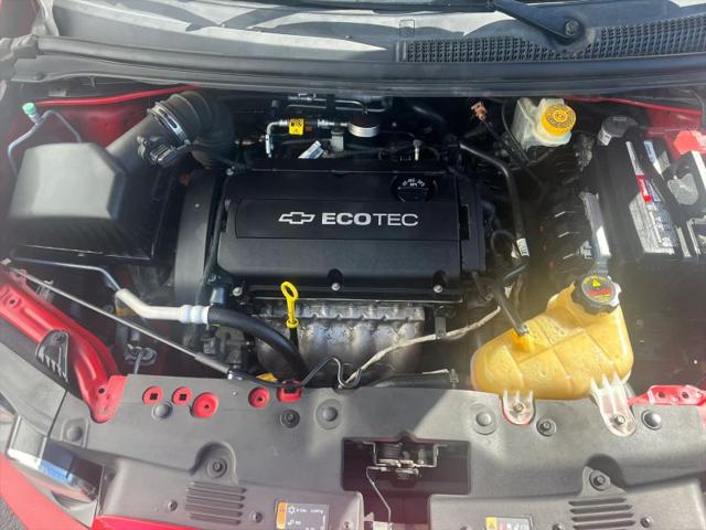 2013 Chevrolet Sonic LT Auto