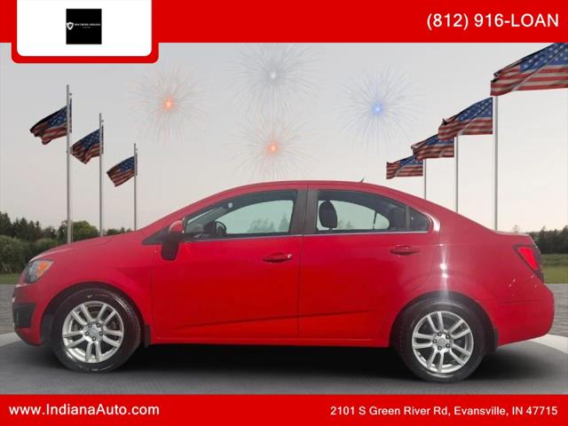 2013 Chevrolet Sonic LT Auto for sale in Evansville, IN