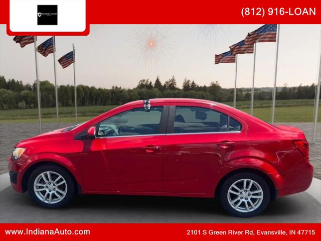 2013 Chevrolet Sonic LT Auto for sale in Evansville, IN