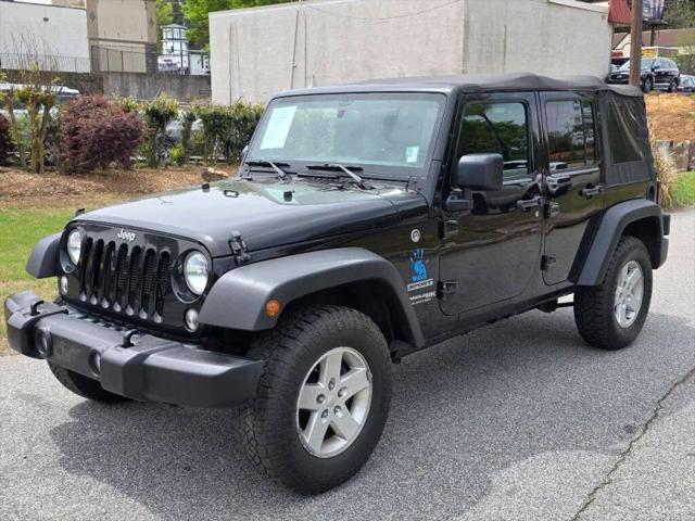 2018 Jeep Wrangler JK Unlimited Sport S 4x4 for sale in Marietta, GA