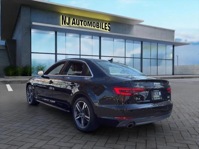 2018 Audi A4 2.0T Premium