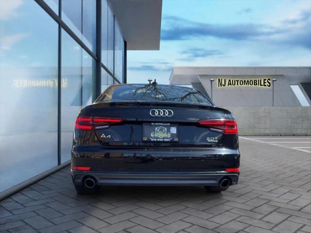 2018 Audi A4 2.0T Premium