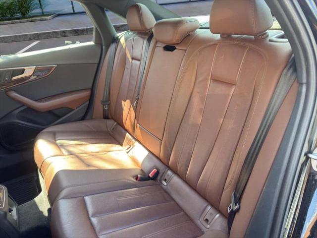 2018 Audi A4 2.0T Premium