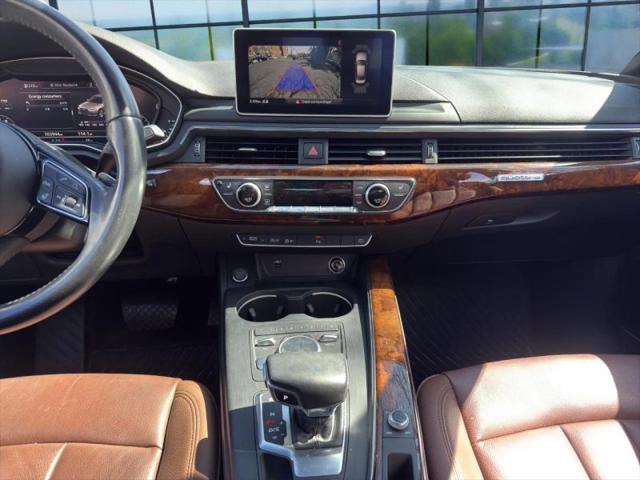2018 Audi A4 2.0T Premium