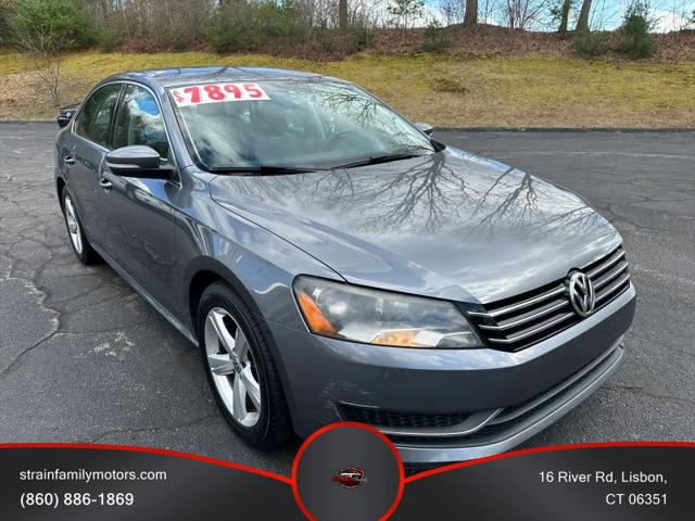 2015 Volkswagen Passat 1.8T SE for sale in Lisbon, CT