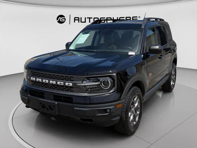 2022 Ford Bronco Sport Badlands
