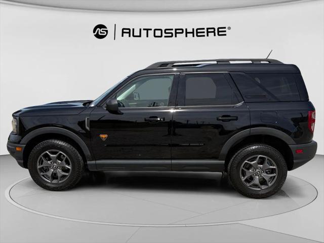 2022 Ford Bronco Sport Badlands