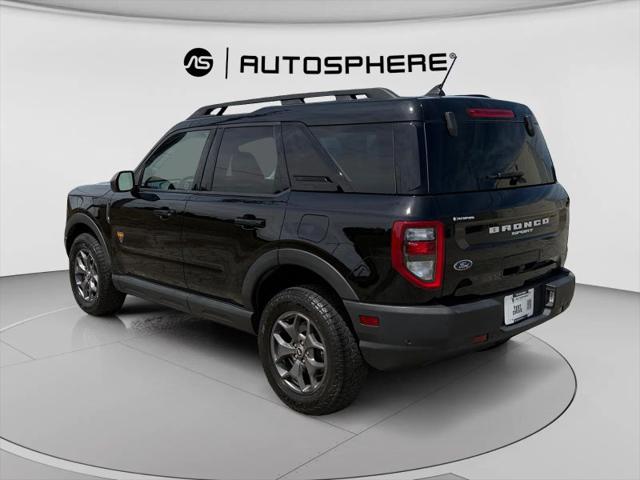 2022 Ford Bronco Sport Badlands