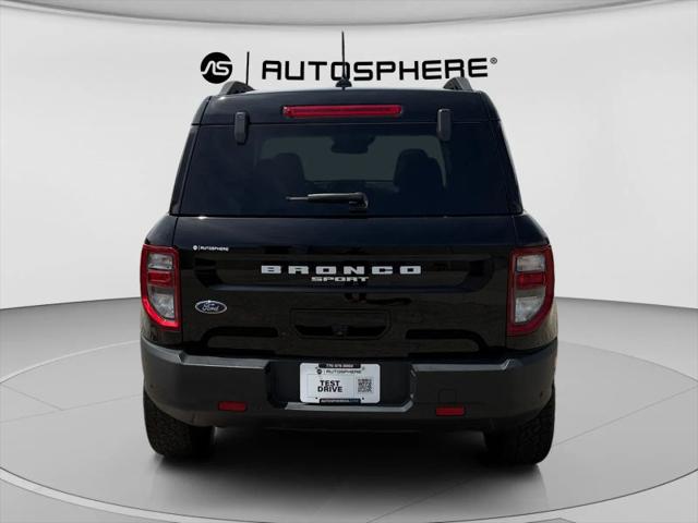 2022 Ford Bronco Sport Badlands