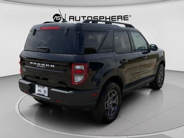 2022 Ford Bronco Sport Badlands