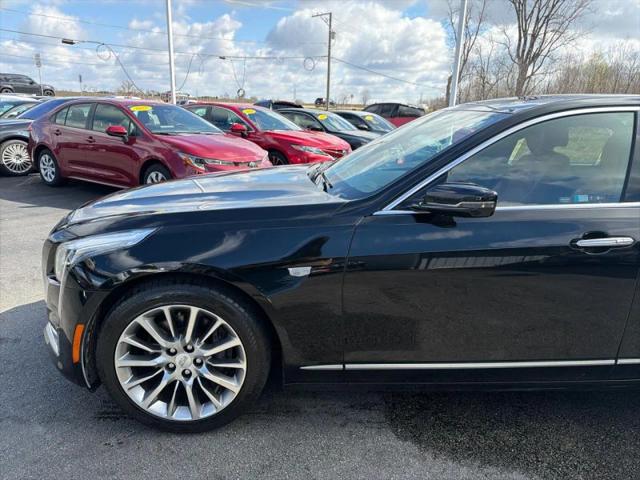 2018 Cadillac CT6 Twin Turbo Luxury