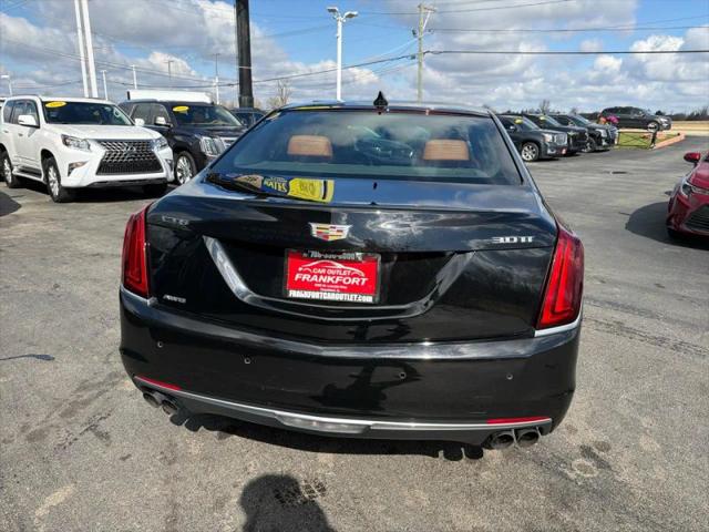 2018 Cadillac CT6 Twin Turbo Luxury