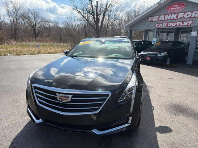 2018 Cadillac CT6 Twin Turbo Luxury