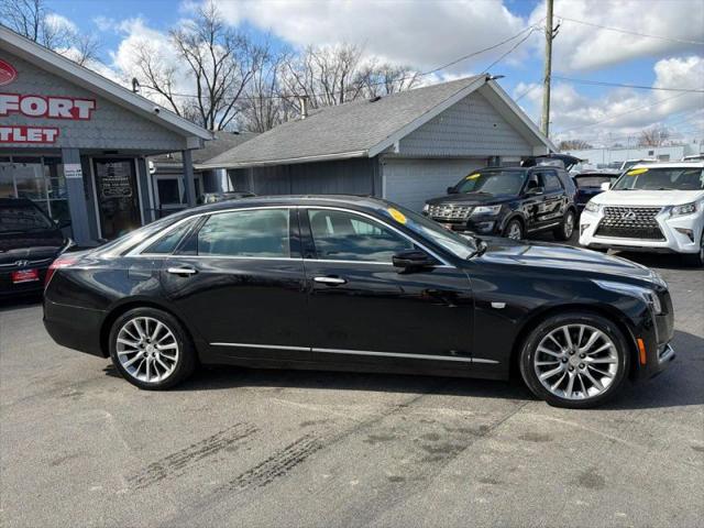 2018 Cadillac CT6 Twin Turbo Luxury