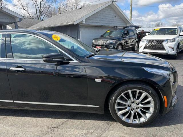 2018 Cadillac CT6 Twin Turbo Luxury