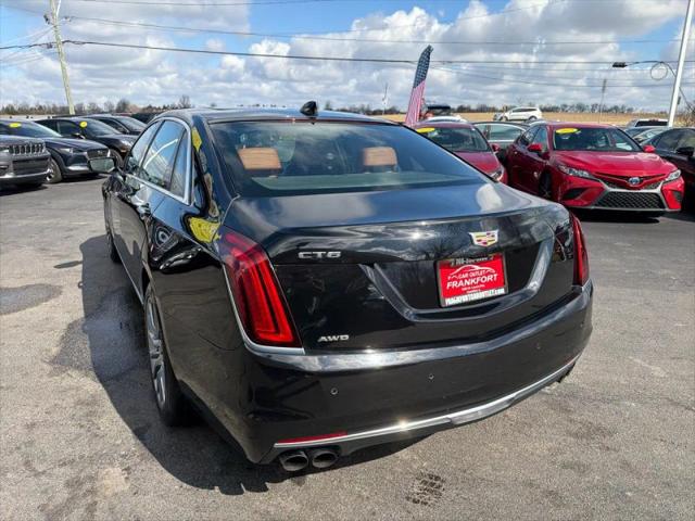 2018 Cadillac CT6 Twin Turbo Luxury