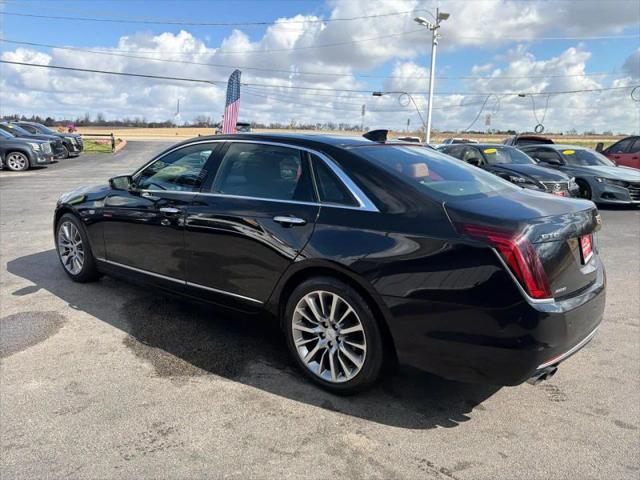 2018 Cadillac CT6 Twin Turbo Luxury