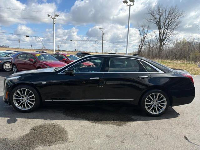 2018 Cadillac CT6 Twin Turbo Luxury