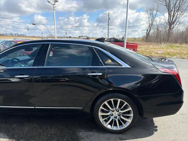 2018 Cadillac CT6 Twin Turbo Luxury