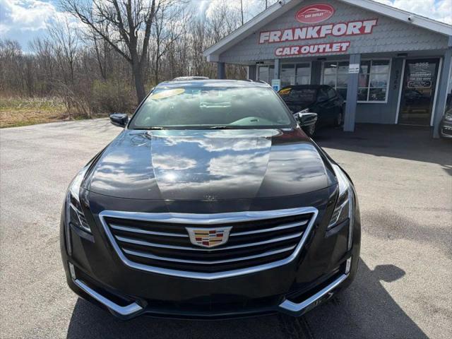 2018 Cadillac CT6 Twin Turbo Luxury