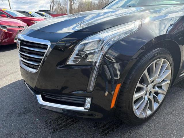 2018 Cadillac CT6 Twin Turbo Luxury