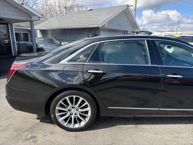 2018 Cadillac CT6 Twin Turbo Luxury