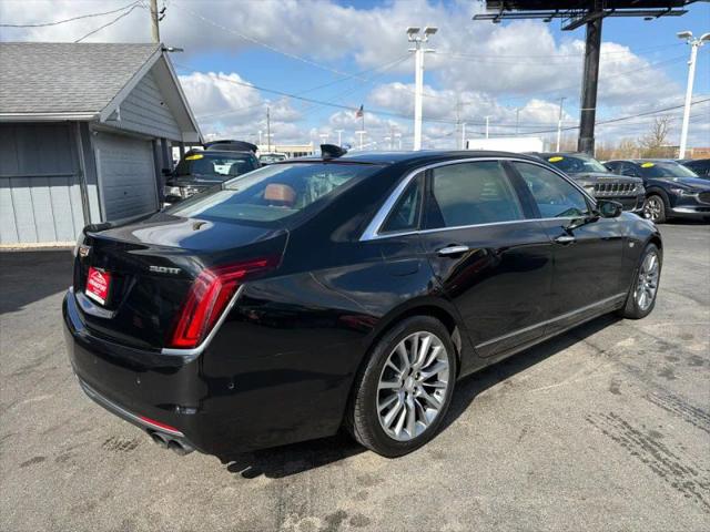 2018 Cadillac CT6 Twin Turbo Luxury