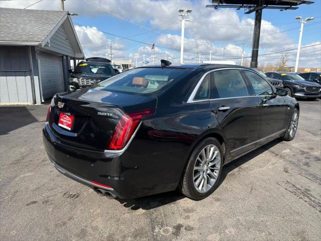 2018 Cadillac CT6 Twin Turbo Luxury