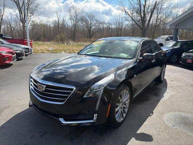 2018 Cadillac CT6 Twin Turbo Luxury