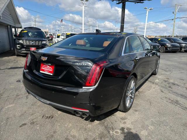 2018 Cadillac CT6 Twin Turbo Luxury