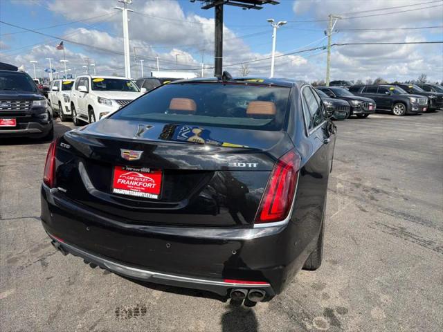 2018 Cadillac CT6 Twin Turbo Luxury