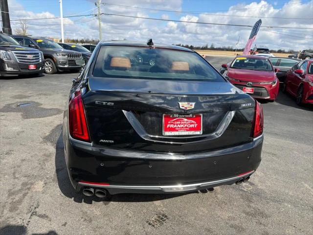 2018 Cadillac CT6 Twin Turbo Luxury