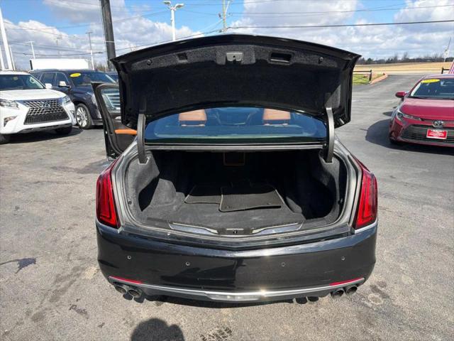 2018 Cadillac CT6 Twin Turbo Luxury