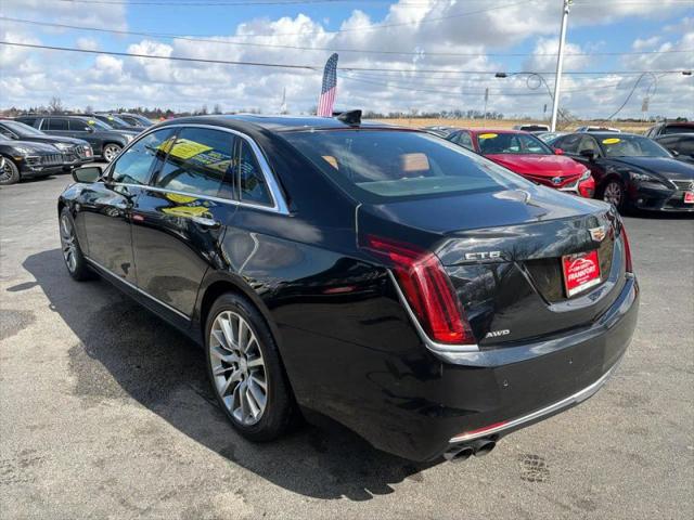 2018 Cadillac CT6 Twin Turbo Luxury