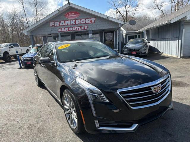 2018 Cadillac CT6 Twin Turbo Luxury