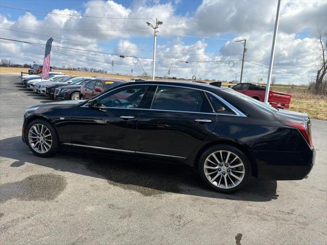 2018 Cadillac CT6 Twin Turbo Luxury
