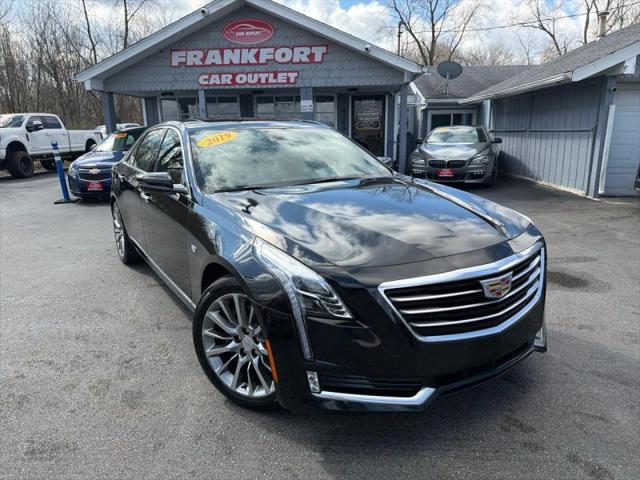 2018 Cadillac CT6 Twin Turbo Luxury