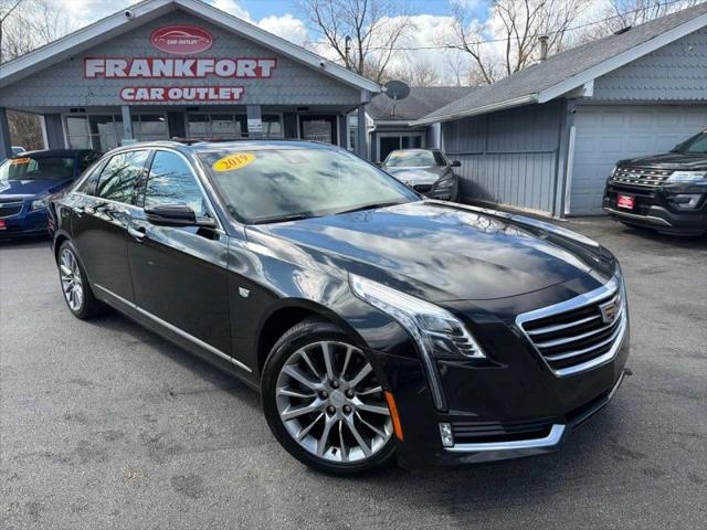2018 Cadillac CT6 Twin Turbo Luxury