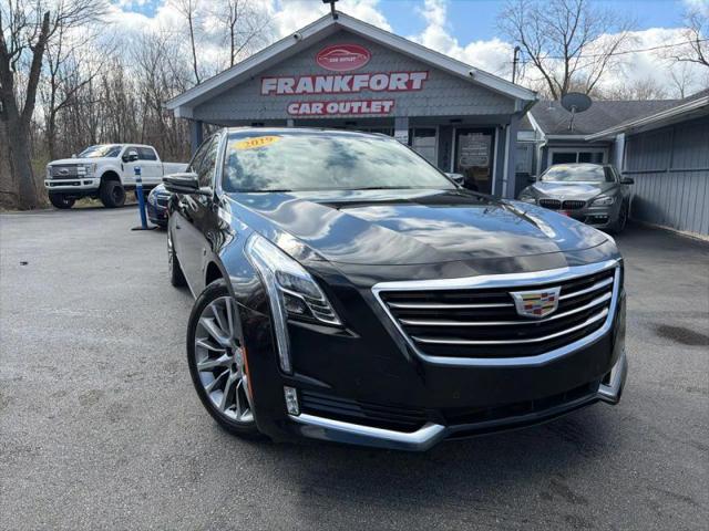 2018 Cadillac CT6 Twin Turbo Luxury