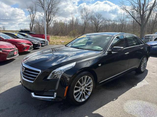2018 Cadillac CT6 Twin Turbo Luxury
